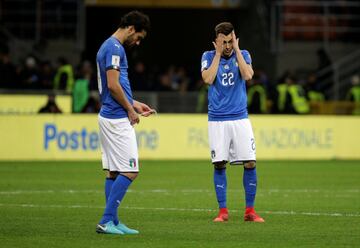 Los italianos no pudieron pasar del empate a cero en San Siro, por lo que no se han podido clasificar para el Mundial de Rusia 2018.