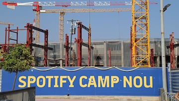 Palanca Spotify Camp Nou