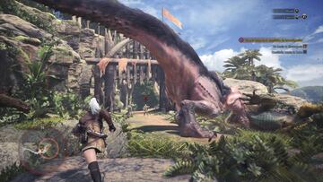 Captura de pantalla - Monster Hunter World (PS4)