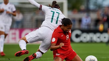 Canad&aacute; - M&eacute;xico en vivo: Preol&iacute;mpico Concacaf, jornada 3