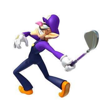 Ilustraci¨®n - Mario Golf World Tour (3DS)