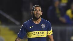 A Colombia, sin Tevez