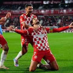 Stuani se hace inmortal en Girona