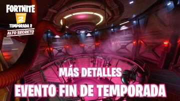 Fortnite Capítulo 2: más detalles sobre el evento del fin de la Temporada 2