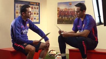 “En Barcelona era..:” Xavi adelanta el reencuentro con Bravo y envía un mensaje a Pellegrini