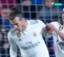 Bale le hizo un desprecio a Lucas cuando fue a felicitarle por el 1-2