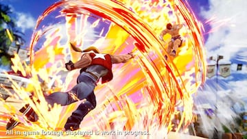 Imágenes de The King of Fighters XV