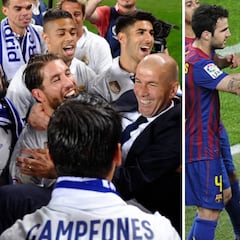 El Madrid de Zidane se pone a la altura del Barça de Guardiola