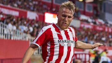 Martí espera contar ya con Samu Sáiz ante el Fuenlabrada