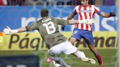 Otra exhibición de Diego Costa