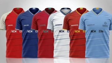 Las camisetas de la Superliga se venden a precio de ganga