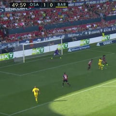 Desde Messi no se recuerda una ilusión similar: el gol de Ansu Fati con el que hace historia