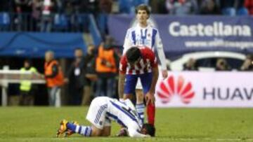 Augusto se disculpa en el campo tras la entrada a Capilla.