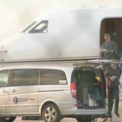 El padre de Messi ya está en Barcelona para negociar con Bartomeu