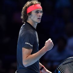 Resumen y resultado del Federer - Zverev: Zverev jugará su primera final del Masters
