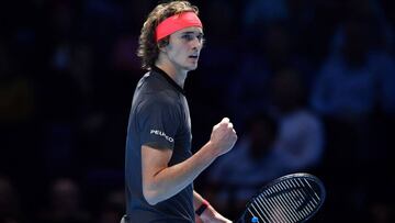 Resumen y resultado del Federer - Zverev: Zverev jugar¨¢ su primera final del Masters