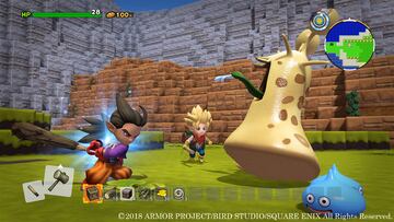 Captura de pantalla - Dragon Quest Builders 2 (NSW)