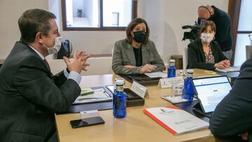 El presidente de Castilla-La Mancha, Emiliano García-Page, en el Consejo de Gobierno del 11 de febrero
JCCM
11/02/2021