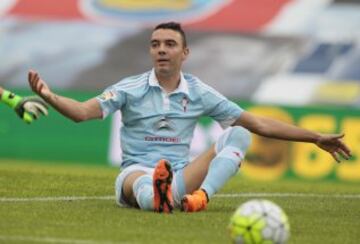 Iago Aspas.