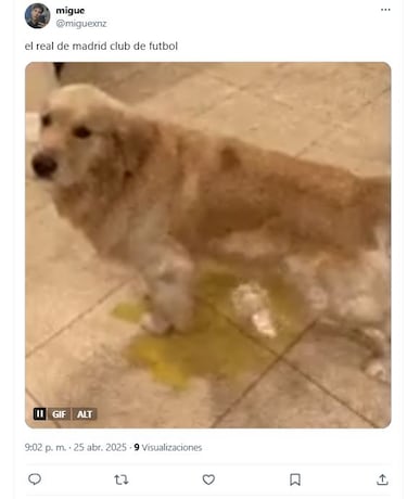 Los memes se ceban con el plantón del Real Madrid