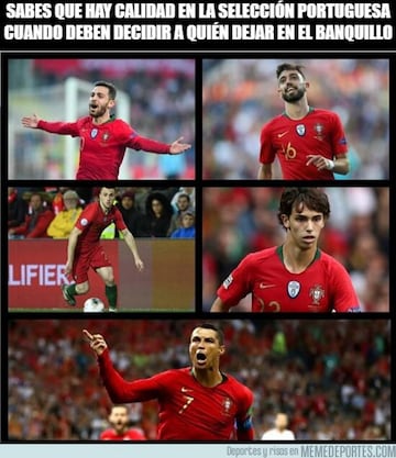 Sergio Ramos, protagonista de los memes de la jornada de selecciones
