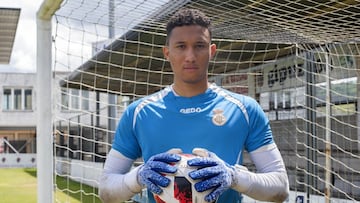 Patrick Sequeira posa para AS durante su anterior etapa en el Real Uni&oacute;n de Ir&uacute;n.