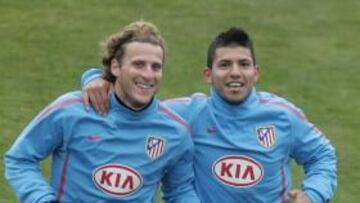 Forlán y Agüero