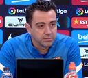 Xavi: "Necesitamos una victoria urgentemente para seguir cerca de la zona Champions"
