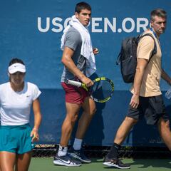 Alcaraz: “Sería increíble jugar contra Nadal en el US Open”