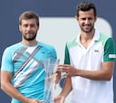 Los número 1 de dobles, Mektic y Pavic, dan positivo por COVID