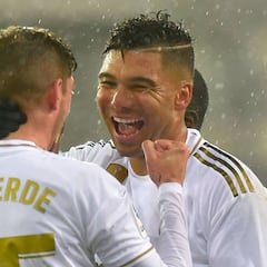 Real Madrid: Casemiro and Valverde form the ideal midfield partnership