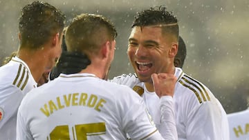 Real Madrid: Casemiro and Valverde form the ideal midfield partnership