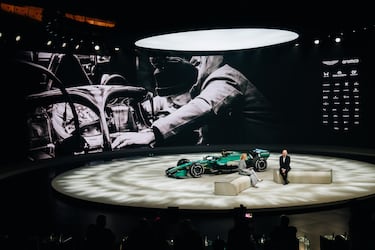 El nuevo AMR26 de Aston Martin diseñado por Newey.