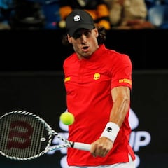España - Georgia: resumen y resultado de la ATP Cup
