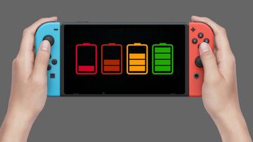 Primeros test de batería de la nueva Nintendo Switch (versión 2019)