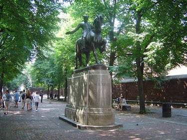 Así son los lugares de Fallout 4 en la vida real