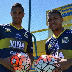 Everton presentó a delanteros argentino y colombiano