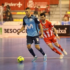 El Movistar defiende el liderato a base de pegada en Cartagena