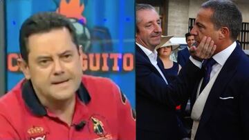 Soria, 'totalmente retratado' en su boda: Roncero desvela la mejor an¨¦cdota de la fiesta