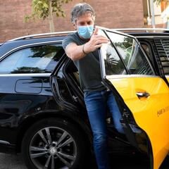 Jorge Messi, en Barcelona: la renovación se mueve