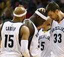 Marc Gasol y los Grizzlies se dan un gustazo ante los Pelicans