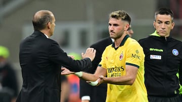 El Milan gana pero Giménez falla