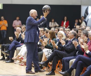 Juan Roig, propietario del Valencia Basket.