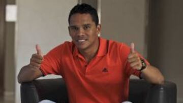 Carlos Bacca: “No he hablado con James, miro por lo mío”