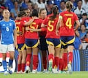 Italia 1 - España 3: resumen, goles y resultado del partido de la Eurocopa femenina