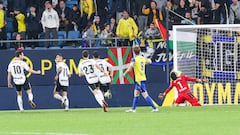 Cádiz 1-1 Burgos: resumen, goles y resultado