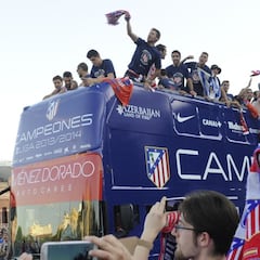 119 años de historia del Atlético de Madrid en imágenes