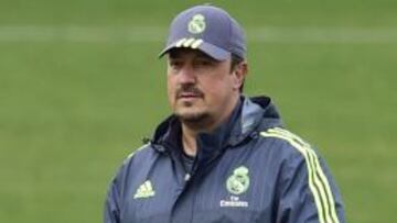 Benítez está en situación límite