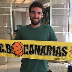 Ferrán Bassas, nuevo director de juego del Iberostar Tenerife