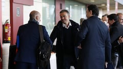 Luis Enrique, el pasado lunes en la sede de la Federaci&oacute;n.